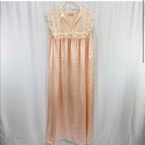 Vintage Dior silky nightgown